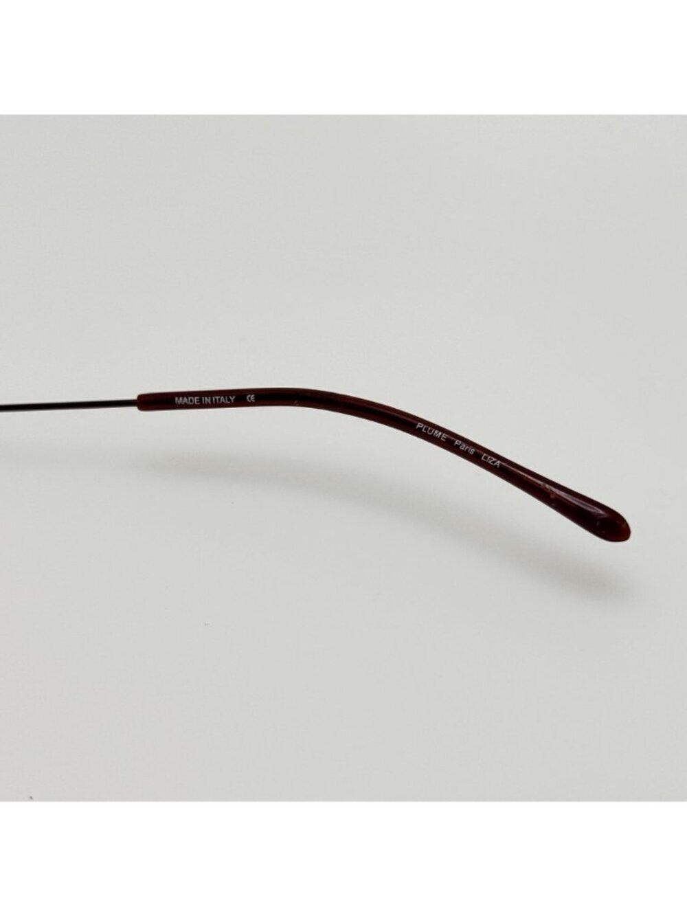 Plume Eyeglasses Eye Glasses Frames Liza 1190 Italy 52-18-135 - Picture 6 of 8